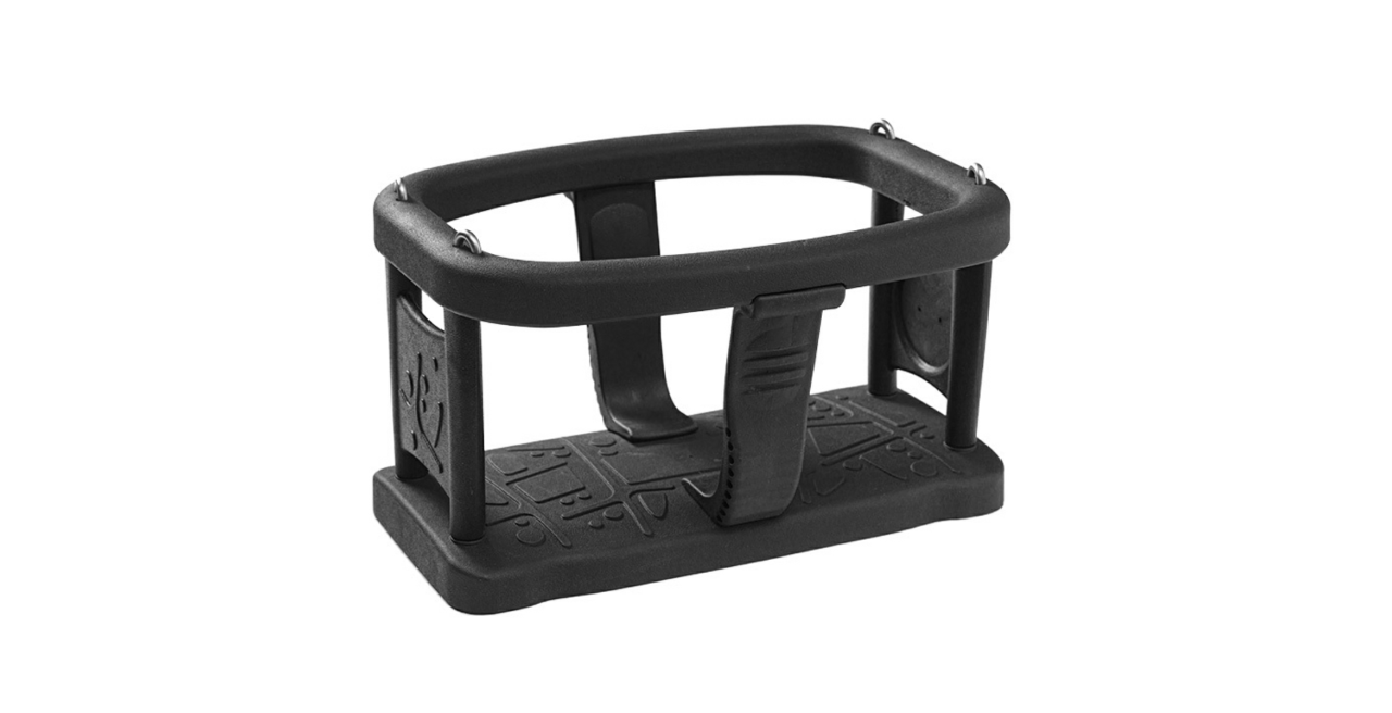 Black Rubber Cradle Seat